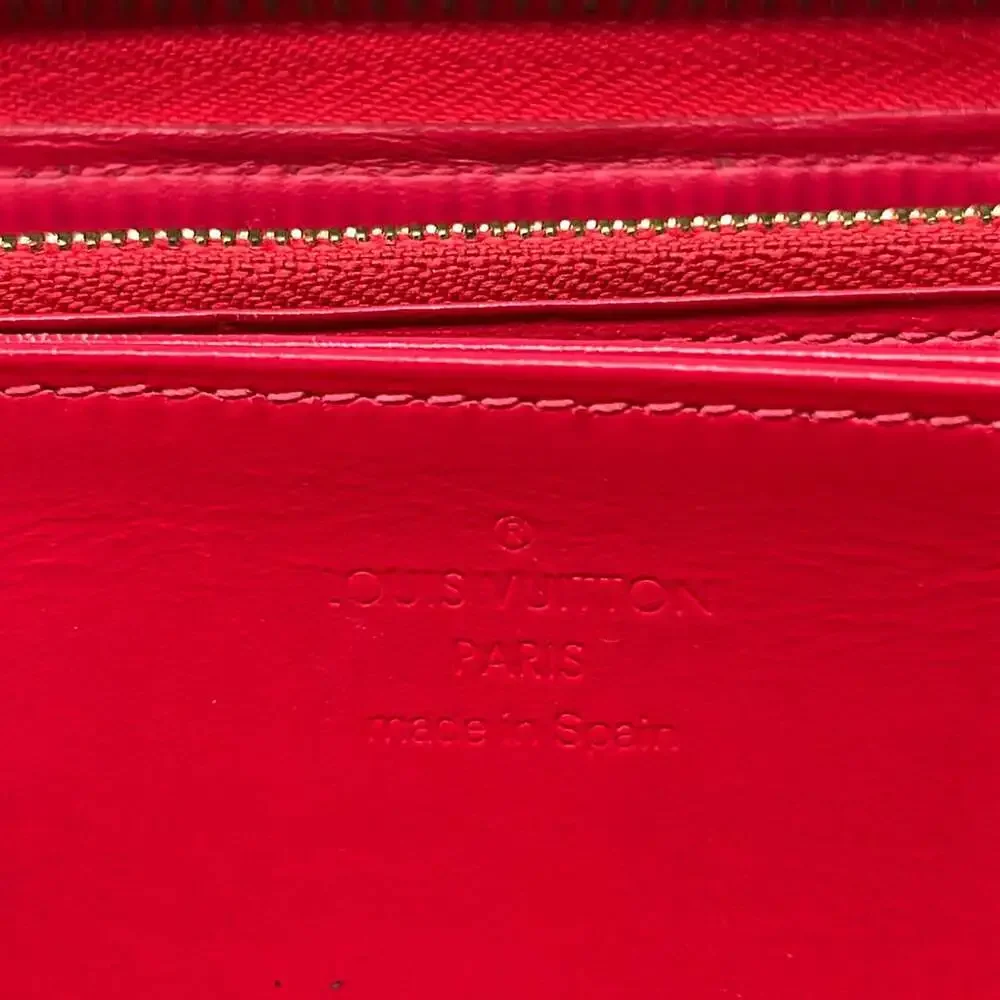 Louis Vuitton Zippy Wallet Monogram Vernis Long Wallet M93058